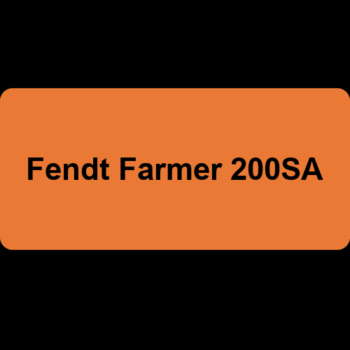 Fendt Farmer 200SA